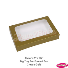 Load image into Gallery viewer, RM 6&quot; x 9&quot; x 1½&quot; Pre-Formed Big Tray Box
