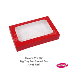 Load image into Gallery viewer, RM 6&quot; x 9&quot; x 1½&quot; Pre-Formed Big Tray Box
