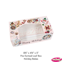 Load image into Gallery viewer, RM 4½&quot; x 8½&quot; x 3&quot; Pre-Formed Loaf Box
