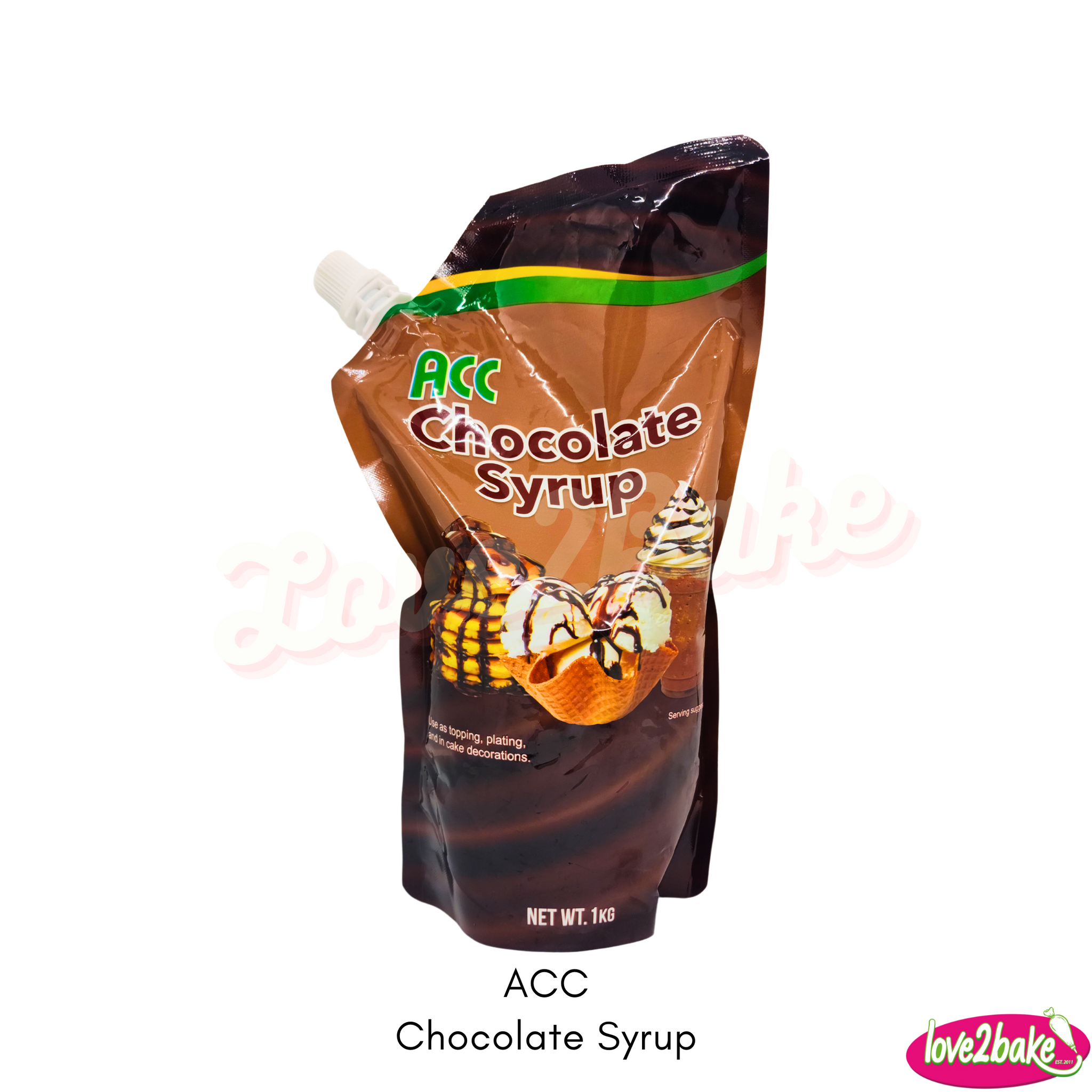 Acc Candy ACC Chocolate Syrup – Love2Bake Philippines