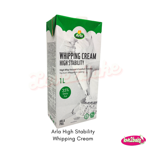 arla high stability whipping cream