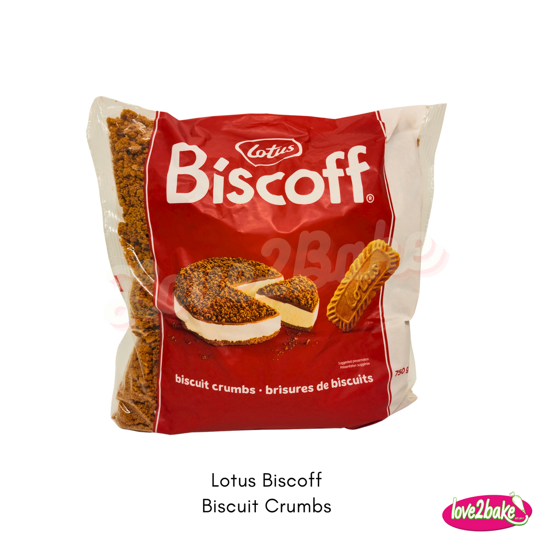 Lotus Biscoff Biscuit Crumbs