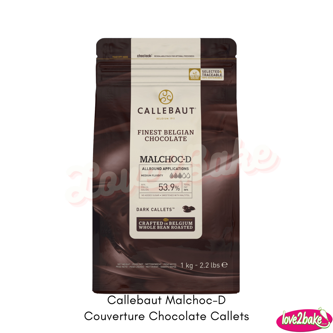 Callebaut Malchoc-D Chocolate Callets