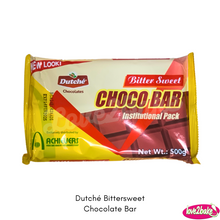 Load image into Gallery viewer, Dutche Bittersweet Chocolate Bar
