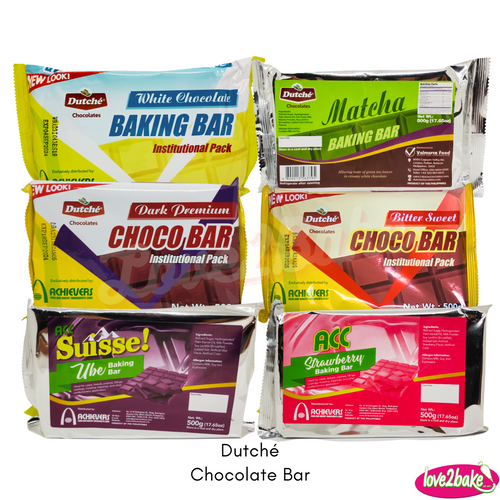 Dutche Chocolate Bar