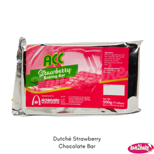 Load image into Gallery viewer, dutche strawberry chocolate bar

