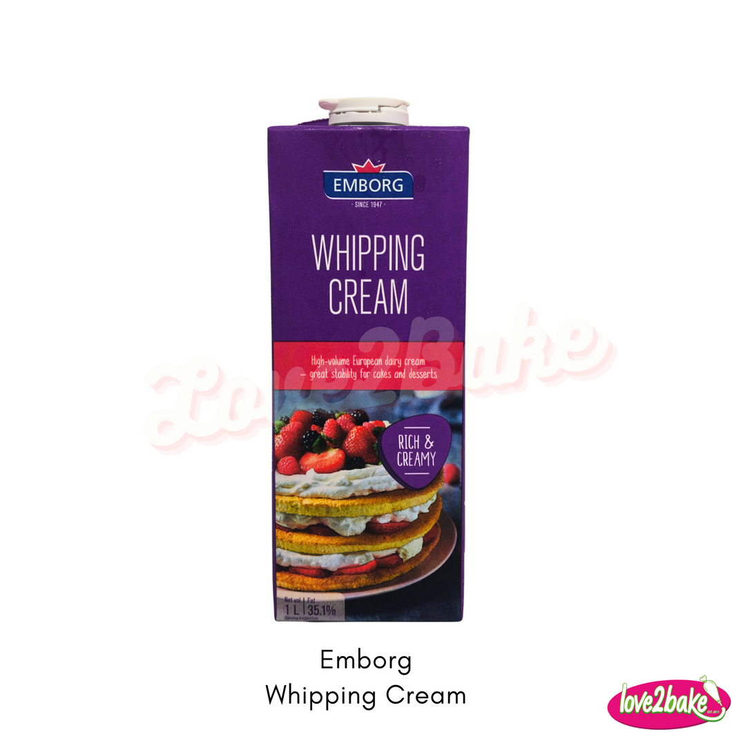 Emborg Whipping Cream