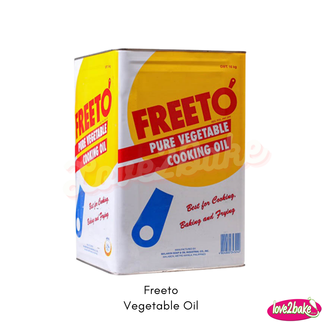 Freeto Vegetable Oil