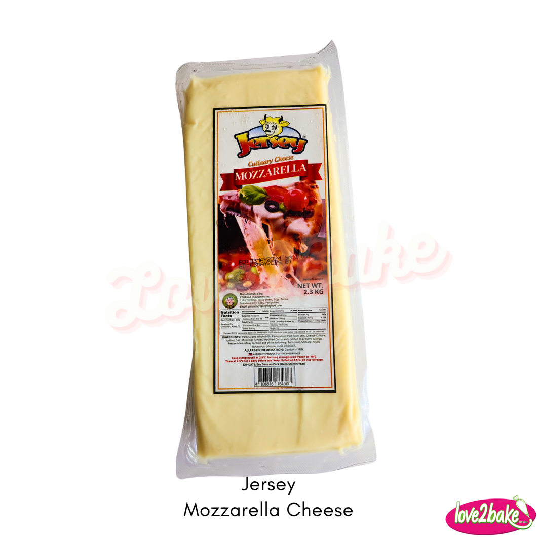 Jersey Mozzarella Cheese