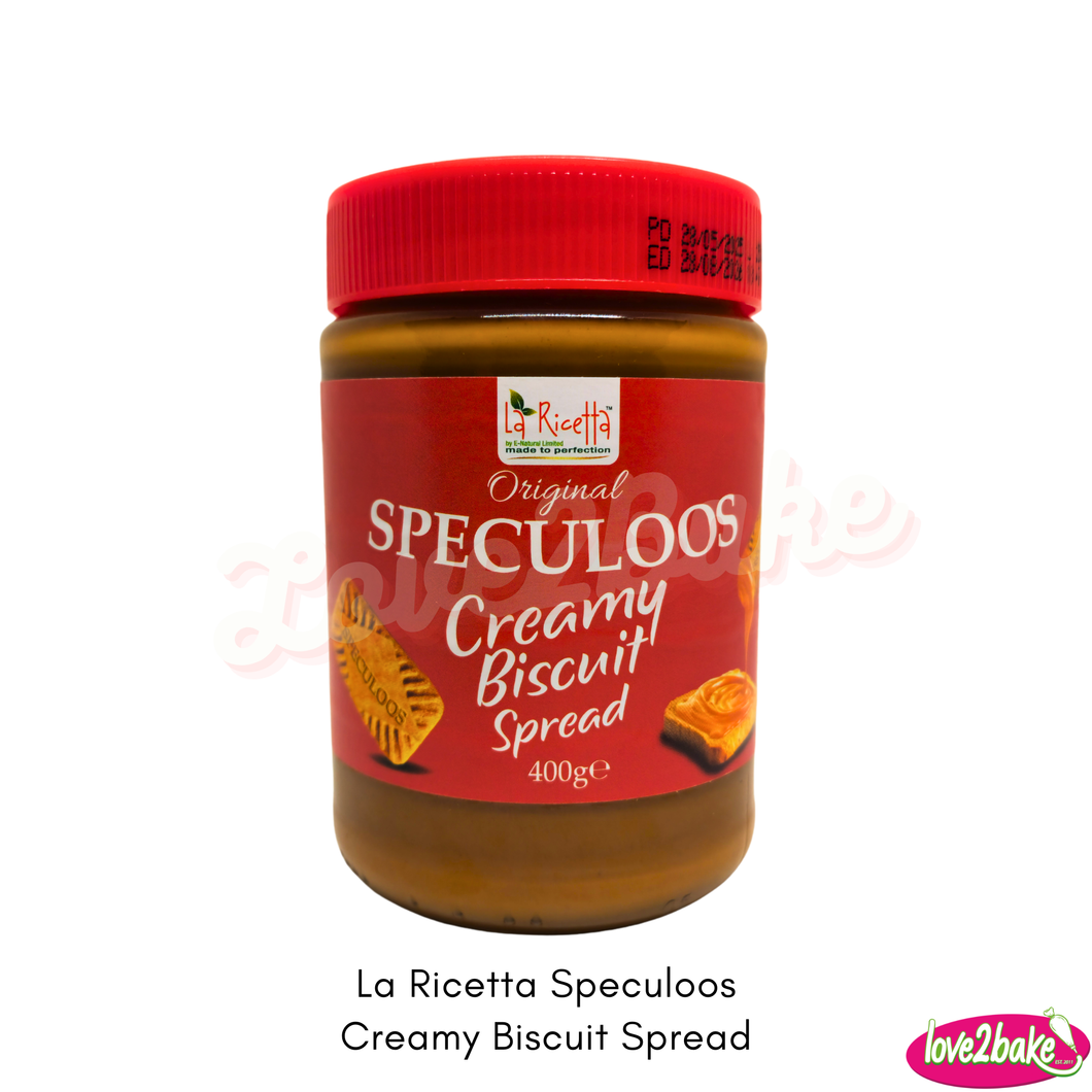 La Ricetta Speculoos Creamy Biscuit Spread