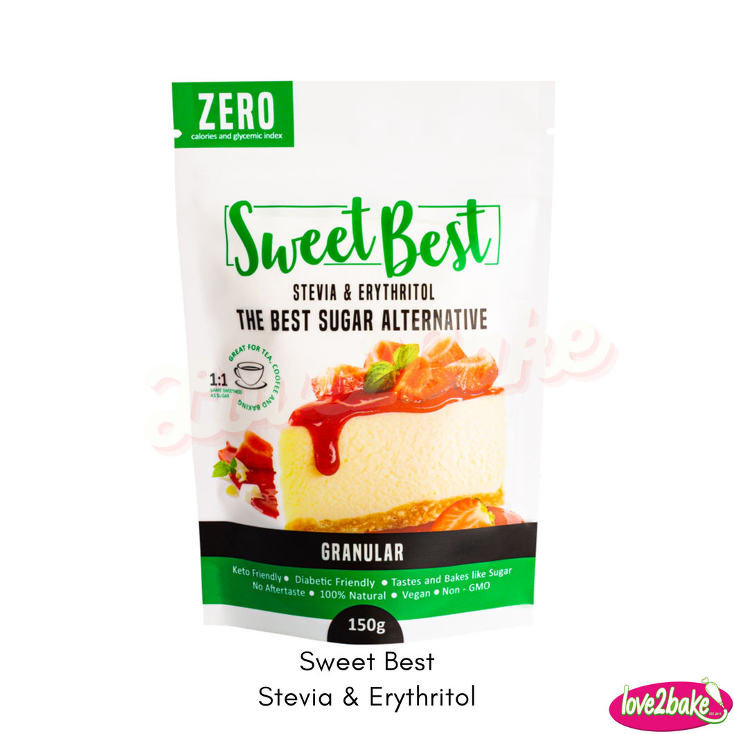 Sweet Best Stevia & Erythritol