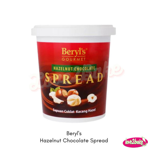 beryls hazelnut spread