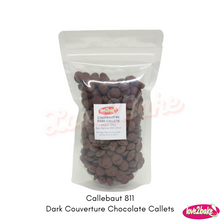 Load image into Gallery viewer, callebaut 811 couverture callets chocolate
