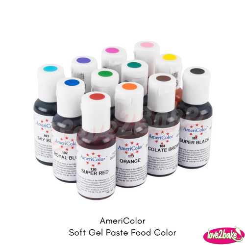AmeriColor Soft Gel Paste Food Color