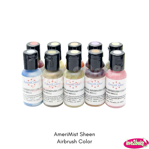 AmeriMist Sheen Airbrush Color