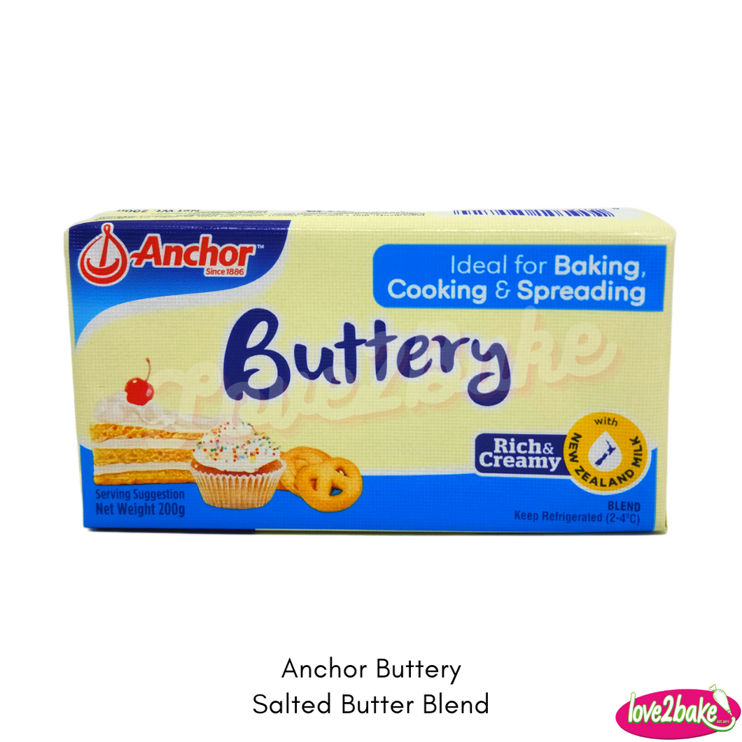 Anchor Buttery Salted Butter Blend – Love2Bake Philippines