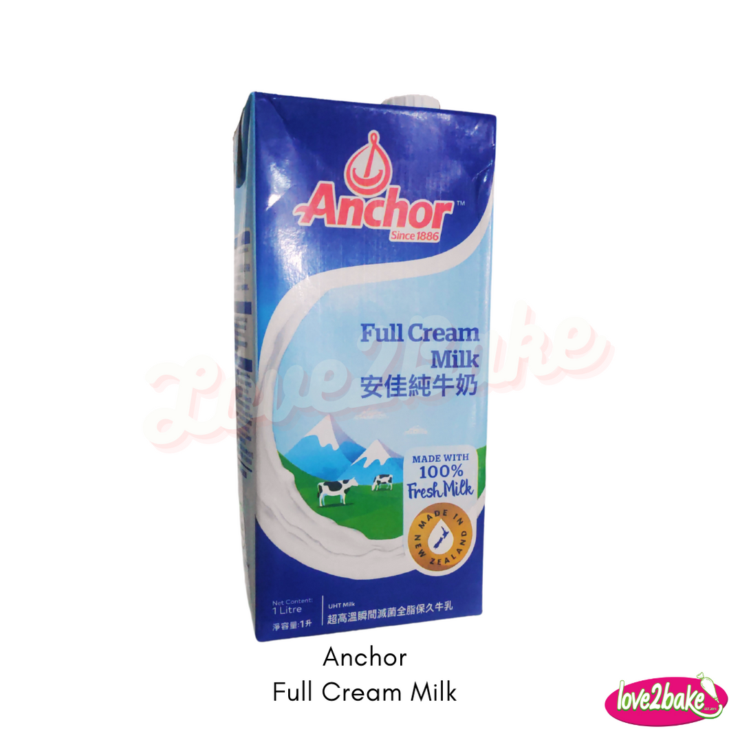 anchor full cream milk