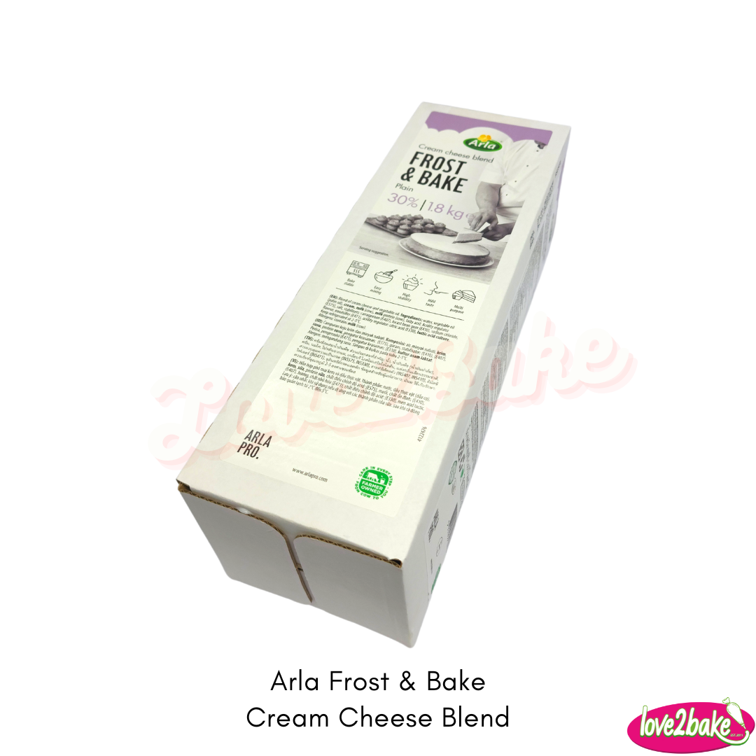 Arla Frost & Bake Cream Cheese Blend – Love2Bake Philippines