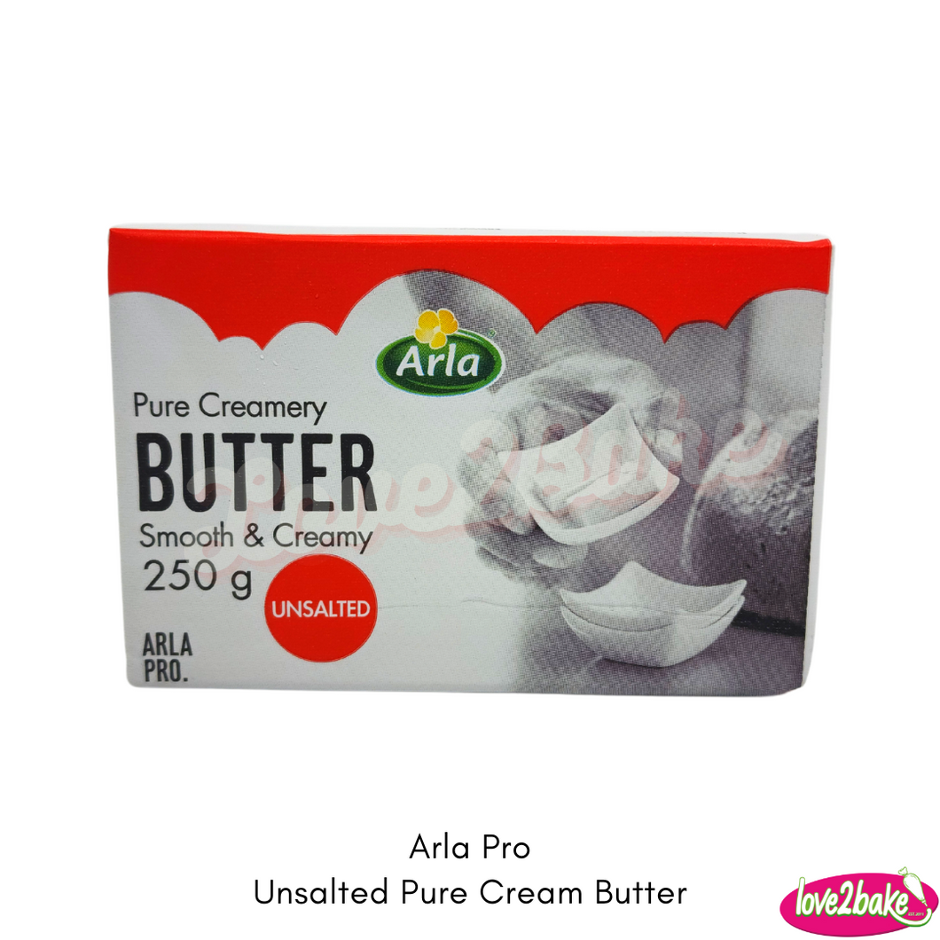 Arla Pro Unsalted Pure Cream Butter