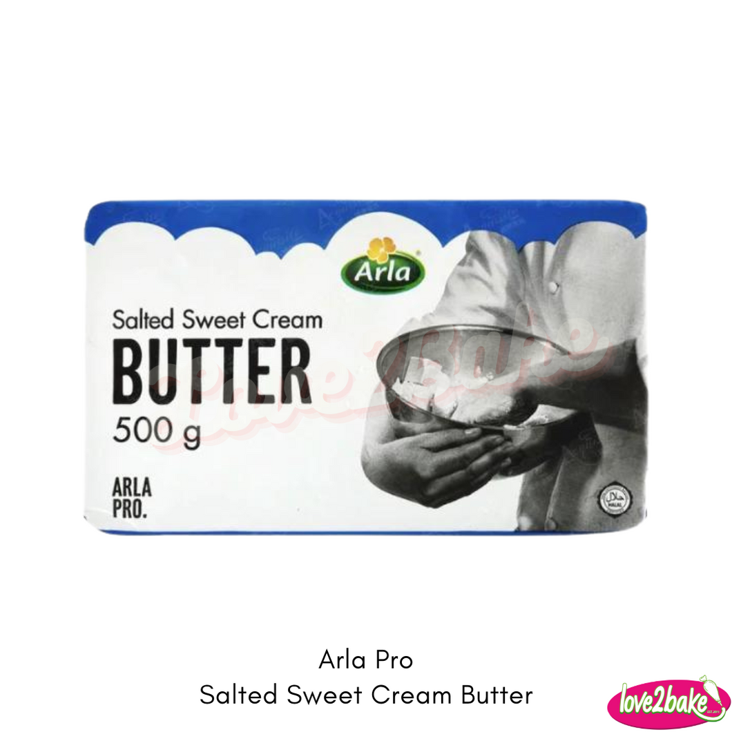 arla pro salted sweet cream butter