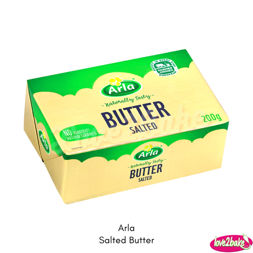 arla salted butter