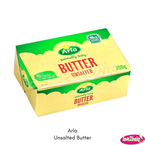 arla unsalted butter