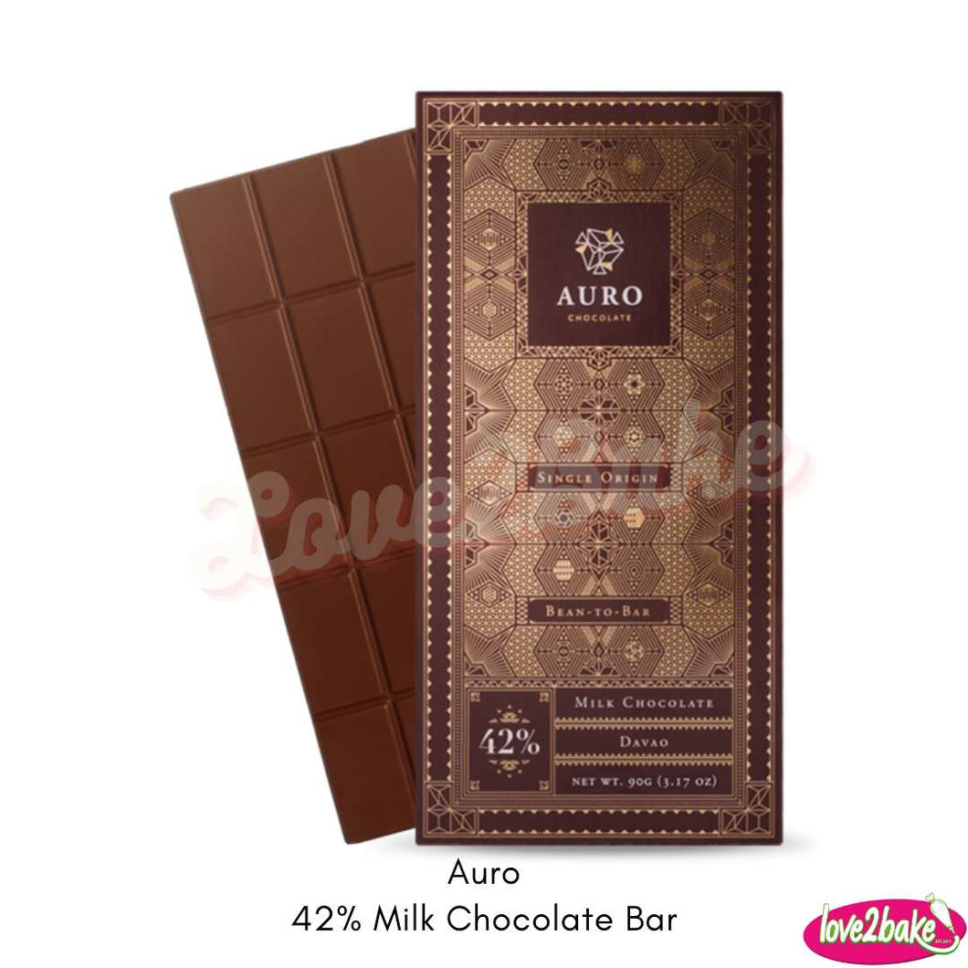 auro milk chocolate bar