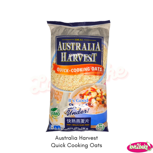 australia harvest quick cooking oats