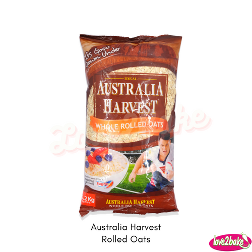 australia harvest rolled oats