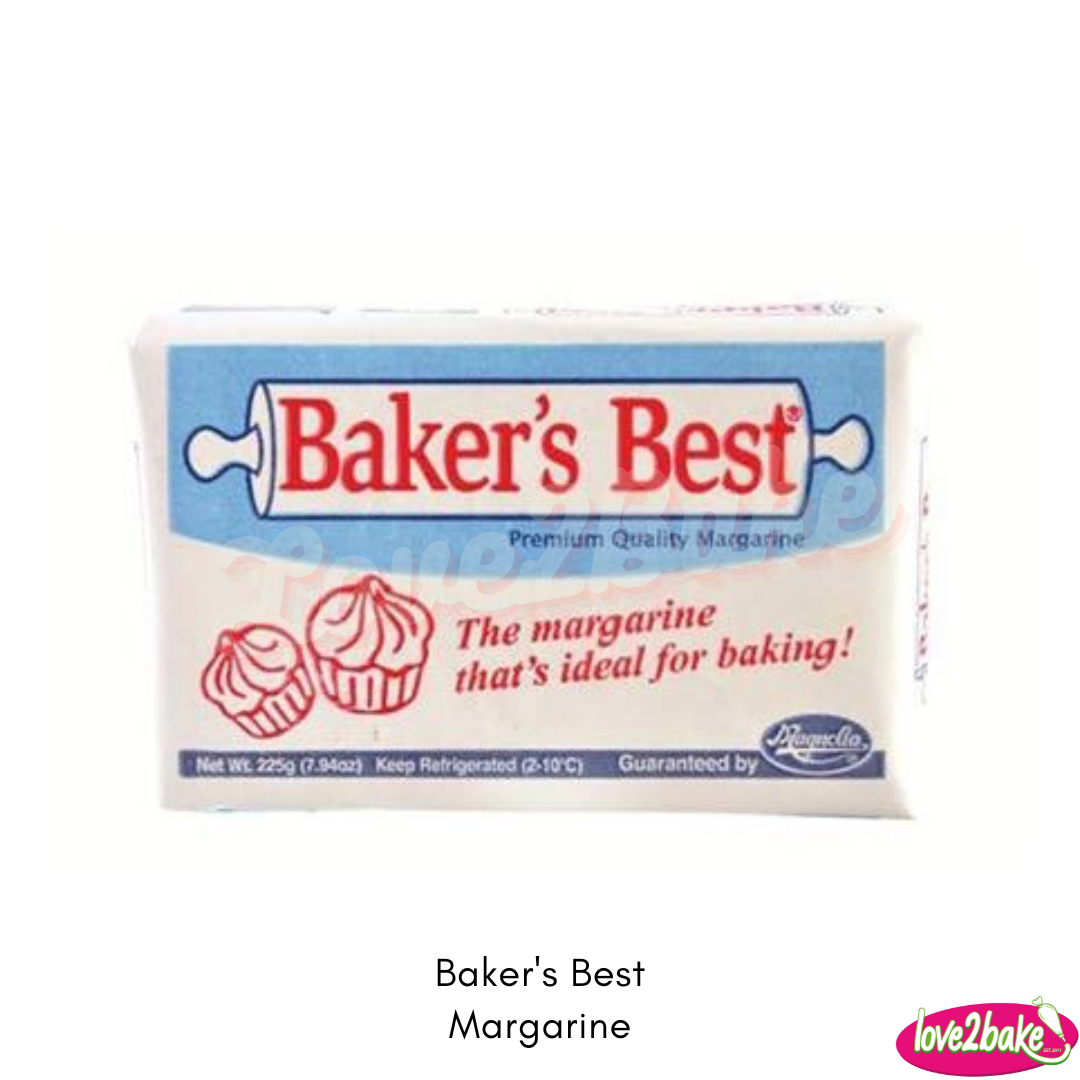Baker's Best Margarine Love2Bake Philippines