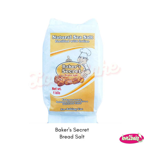 bakers secret bread salt