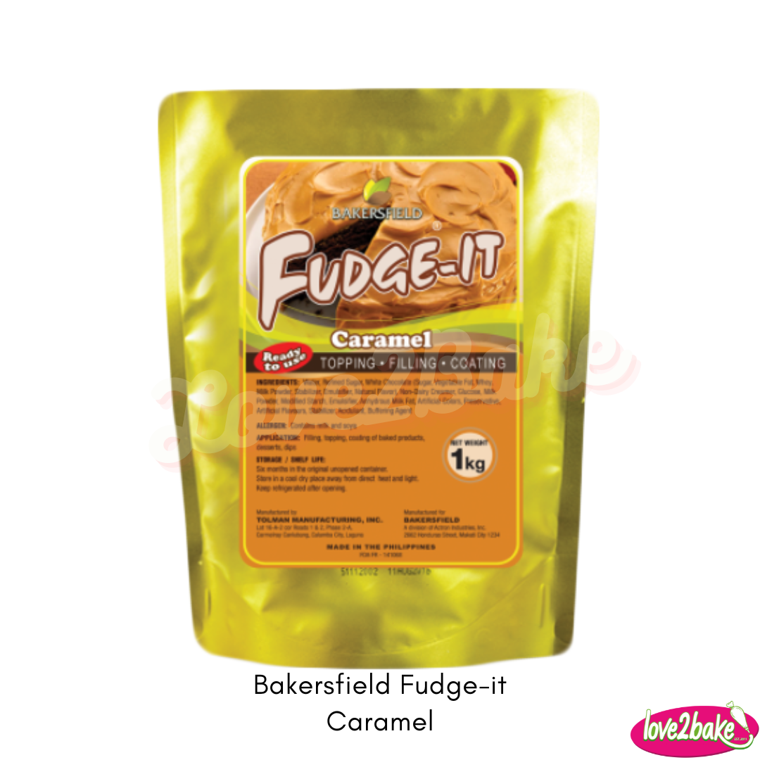 Bakersfield FudgeIt Caramel Love2Bake Philippines