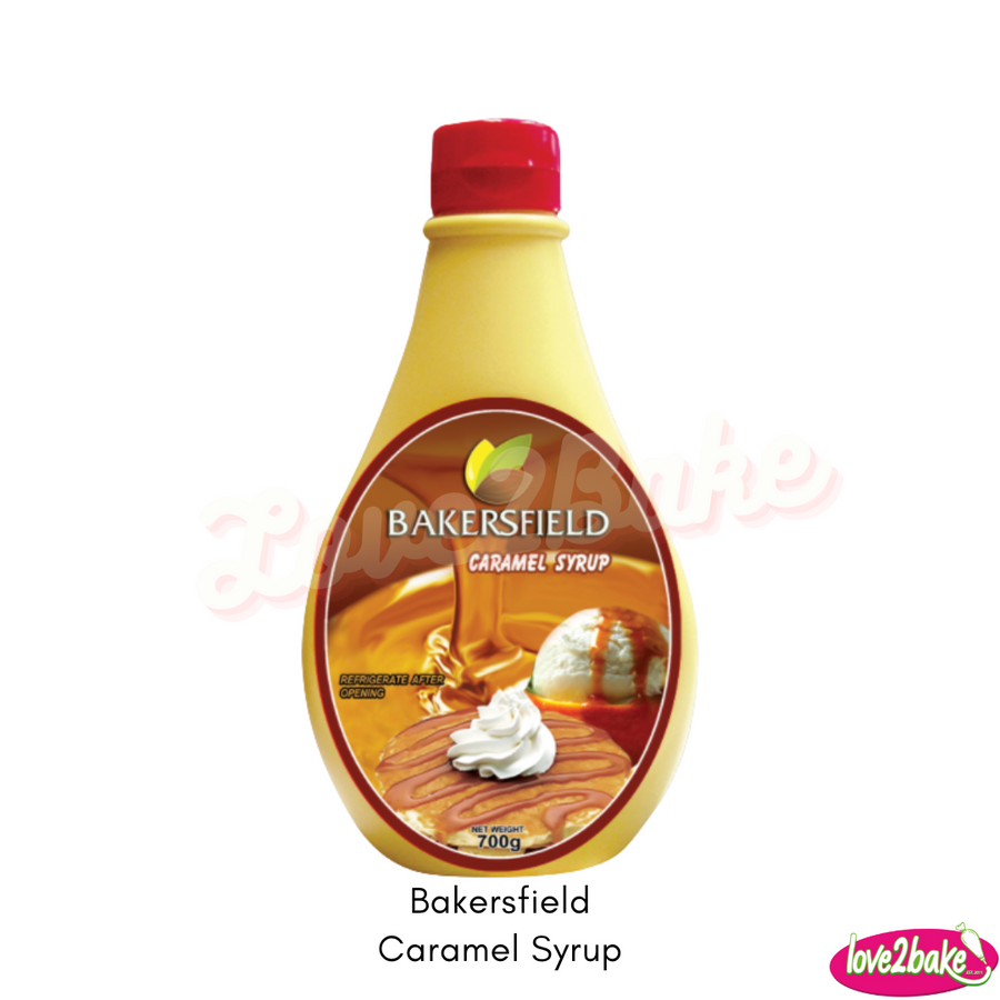 Bakersfield Caramel Syrup Love2Bake Philippines