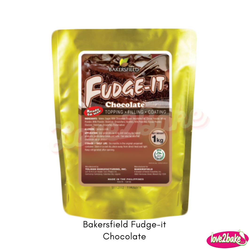 bakersfield chocolate fudge