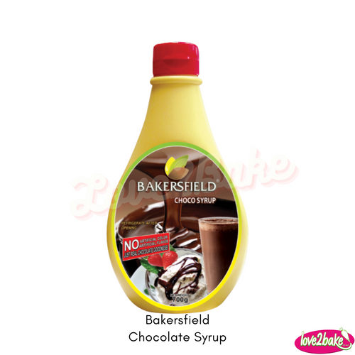 bakersfield chocolate syrup