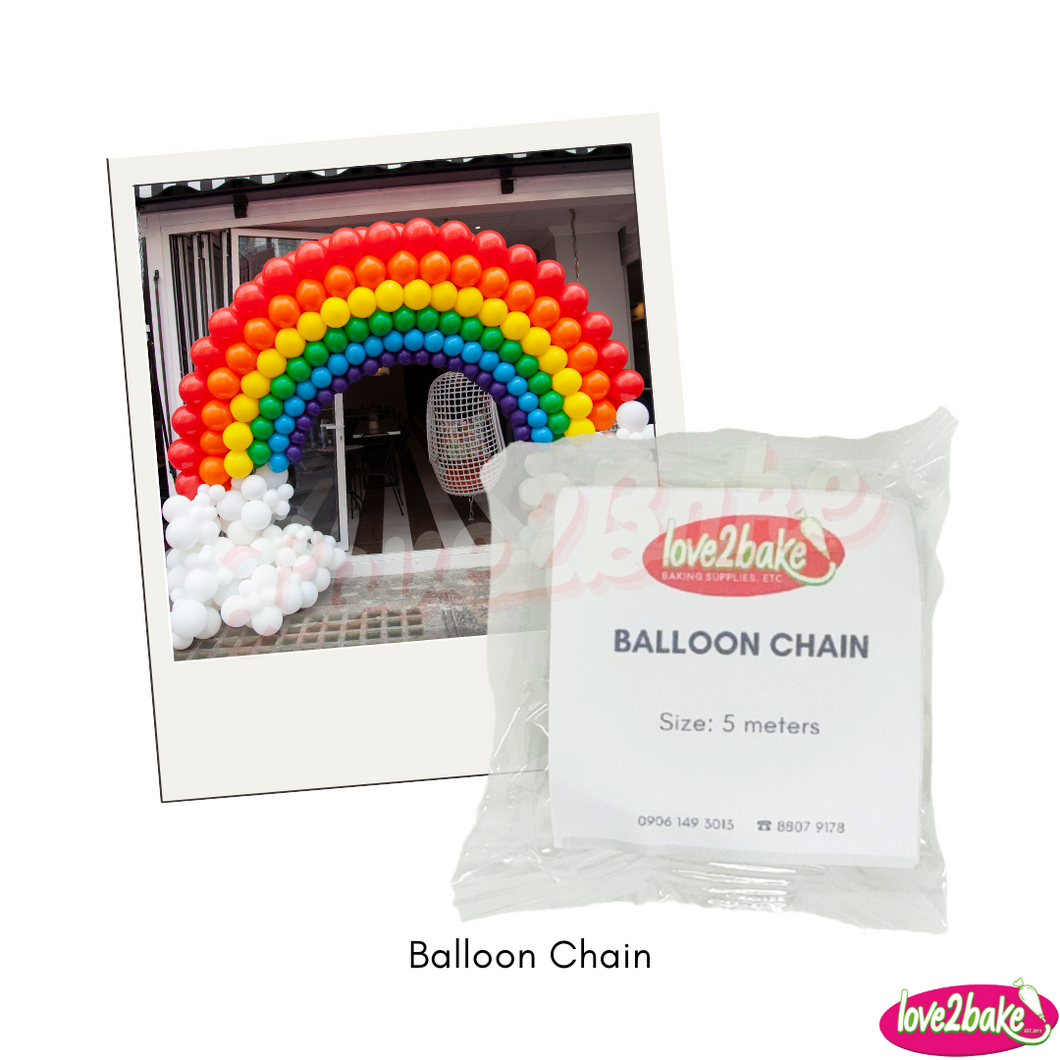 balloon chain