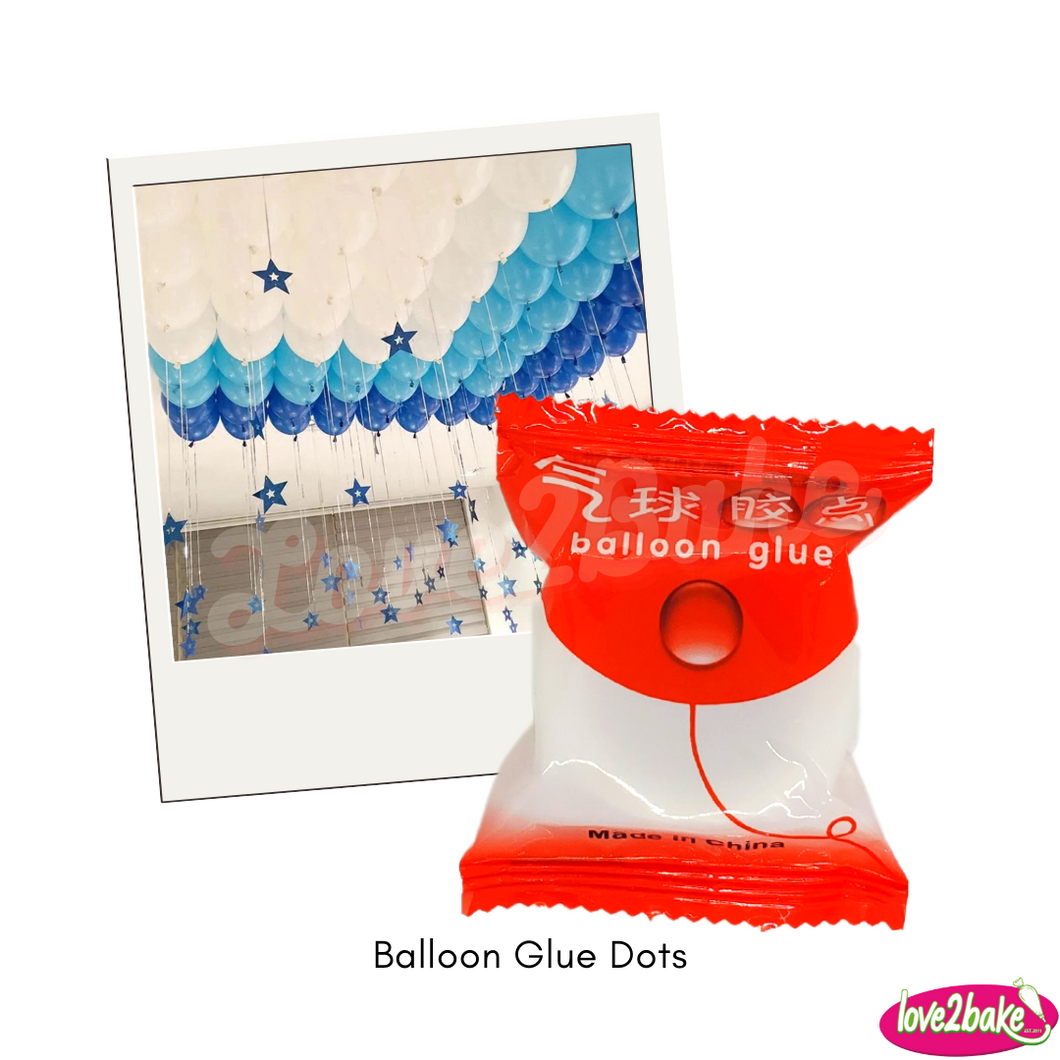 UPINS 1500 Pcs Point Dots Balloon Glue Removable Philippines