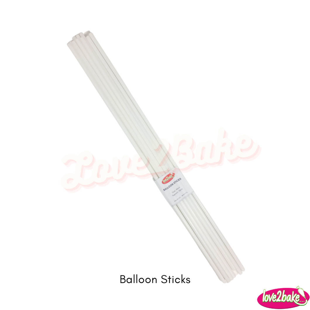 balloon sticks
