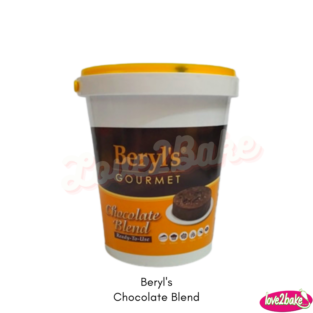 beryls chocolate blend fudge