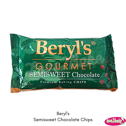 beryls semisweet chocolate chips