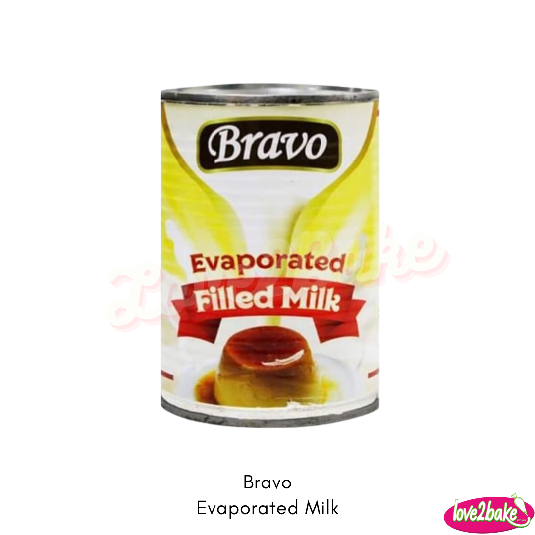 Bravo Evaporated Milk Love2Bake Philippines