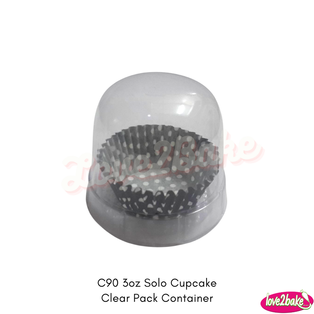c90 clear pack container