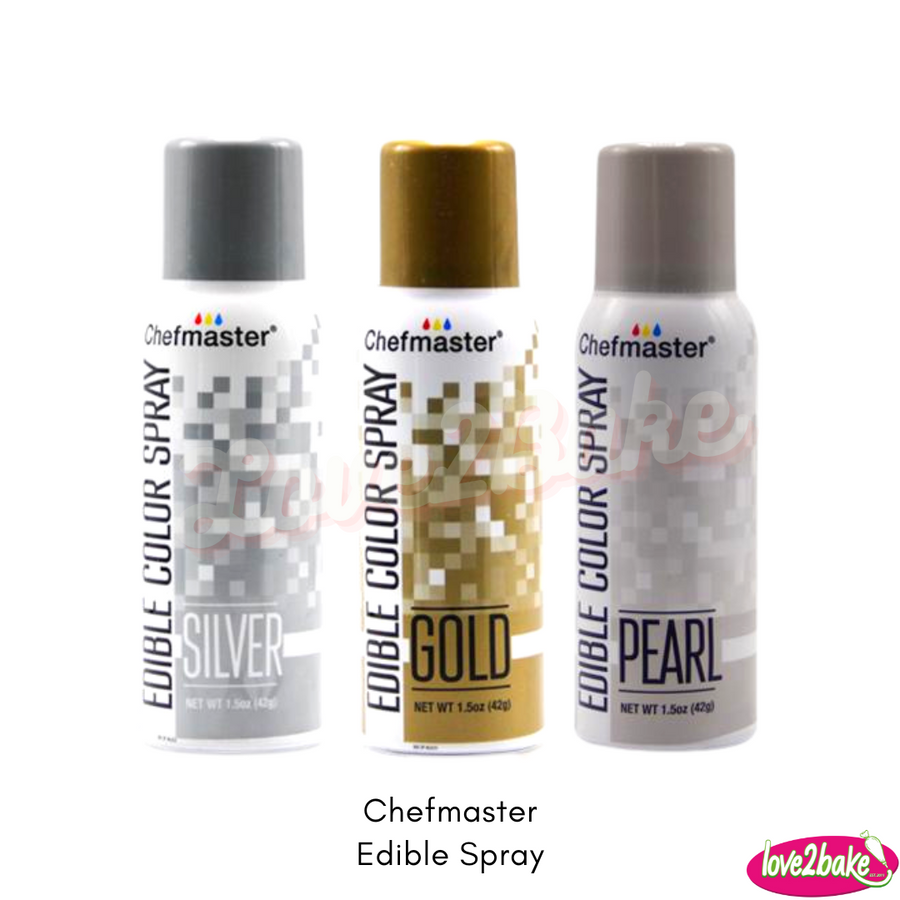 Chefmaster Packaging Chefmaster Edible Spray – Love2Bake Philippines