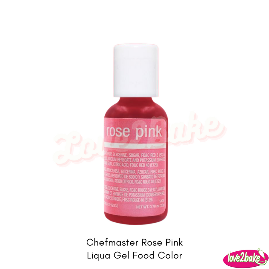 Chefmaster Liqua Gel Food Color – Love2Bake Philippines