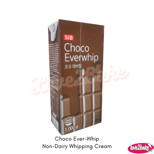 choco ever whip non dairy whipping cream