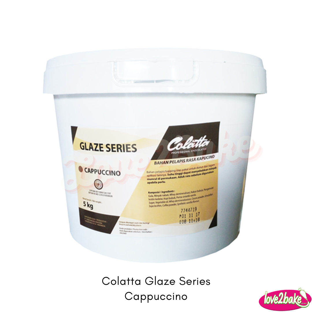 Colatta Cappuccino Glaze – Love2Bake Philippines