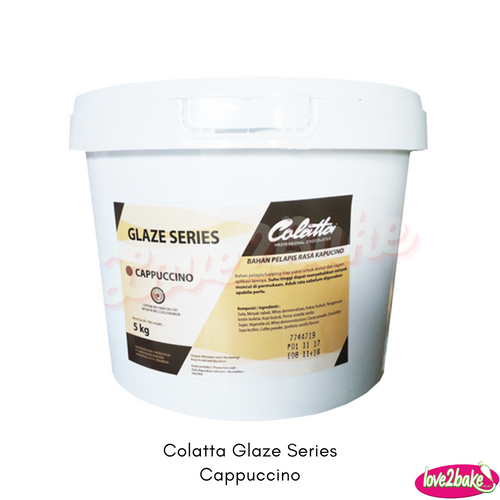 colatta cappuccino glaze