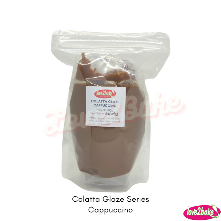 Colatta Cappuccino Glaze – Love2Bake Philippines