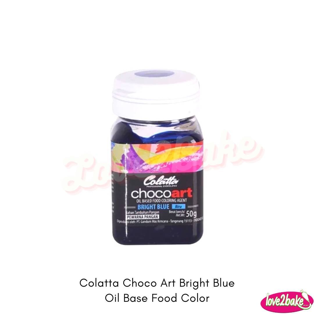 Colatta Choco Art Oil Base Food Color – Love2Bake Philippines