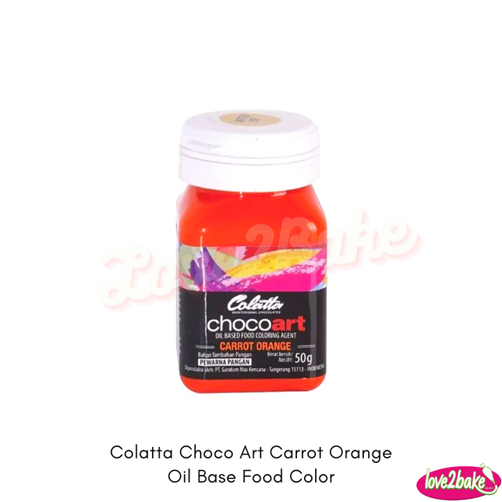 Colatta Color Rice Colatta Choco Art Oil Base Food Color – Love2Bake Philippines
